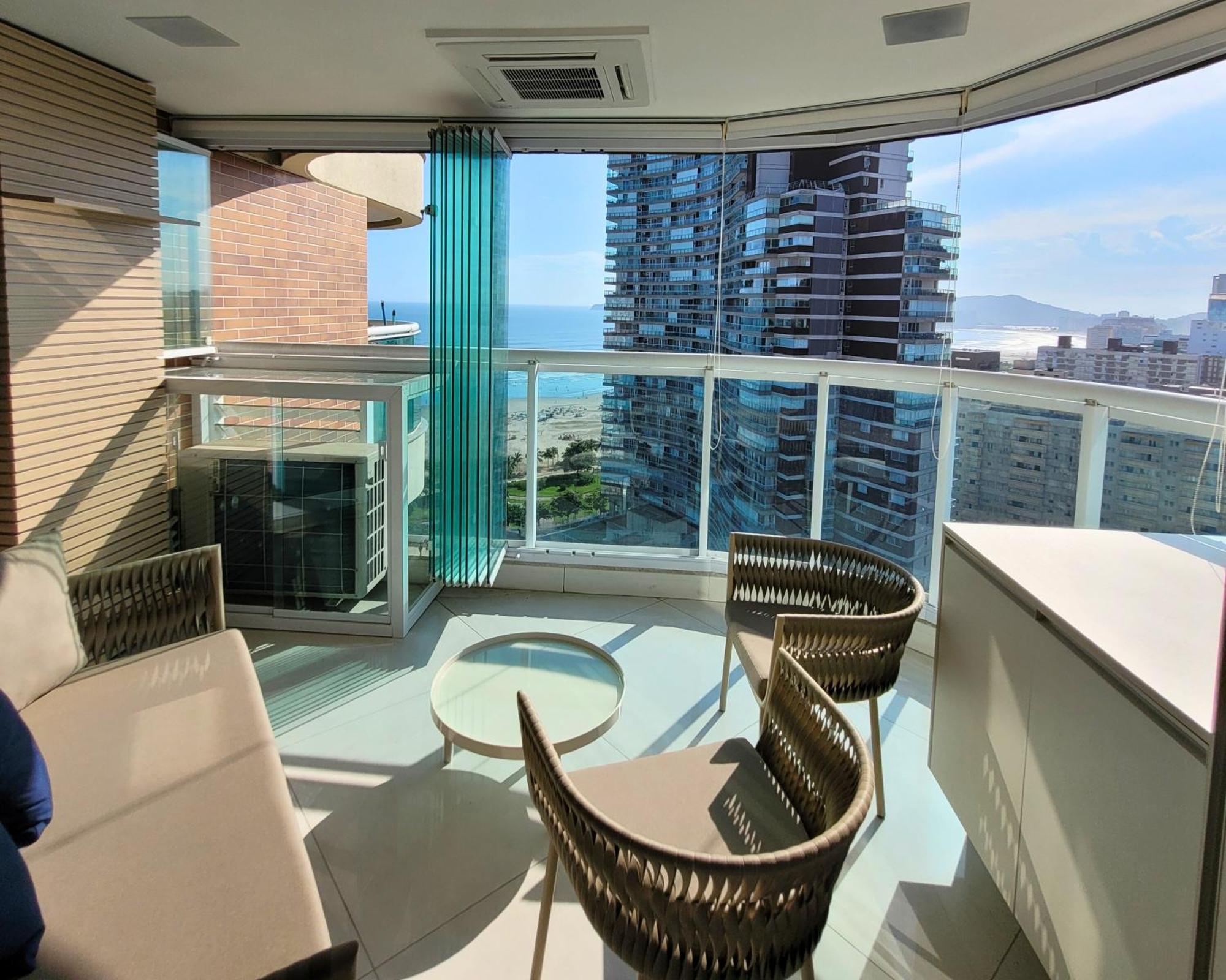 Apartamento Booksantos Estanconfor 2304 Vista Linda O Mar Santos (Sao Paulo)