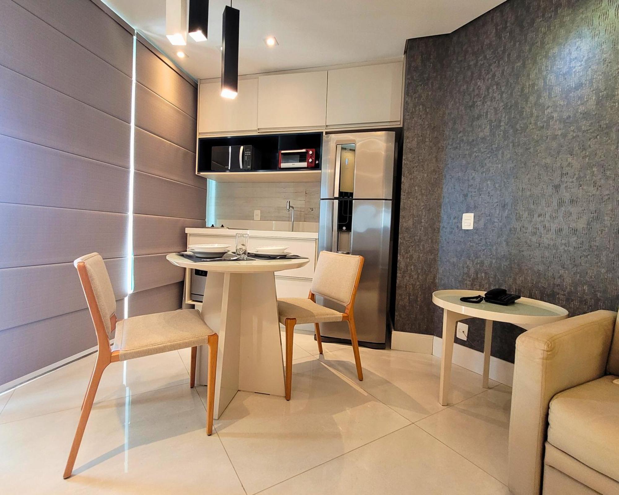 Apartamento Booksantos Estanconfor 2304 Vista Linda O Mar *